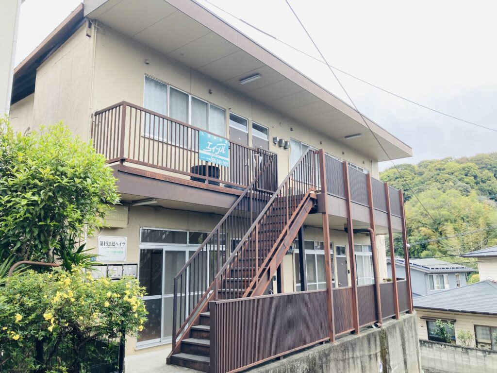 黒髪３丁目　賃貸アパート
